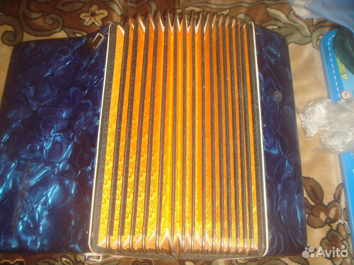 Аккордеона вельтмайстер и Баян московской фабрики