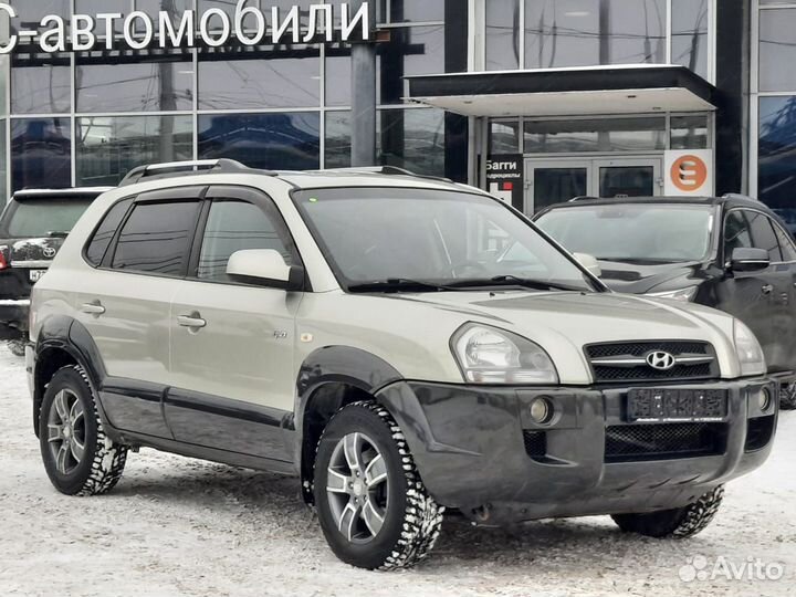 Hyundai Tucson 2.0 AT, 2008, 191 117 км