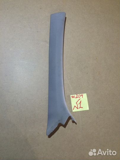 Накладка стойки Mercedes C-class W204