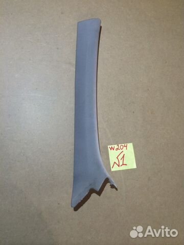 Накладка стойки Mercedes C-class W204