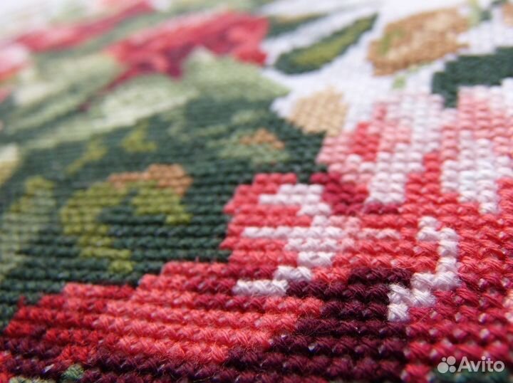 Картина крестом