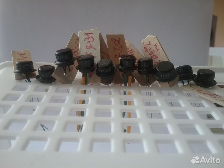 Транзисторы СССР