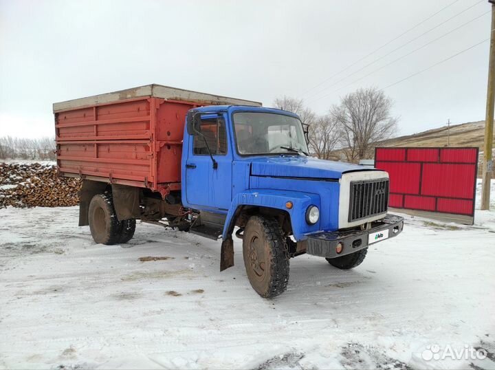 ГАЗ-САЗ 3507, 1992