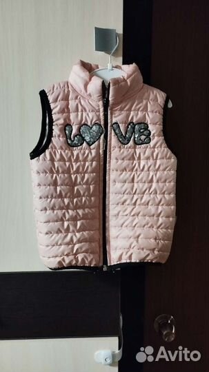 Жилетка для девочки 98