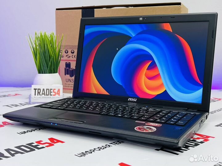 Игровой Ноутбук MSI 15.6