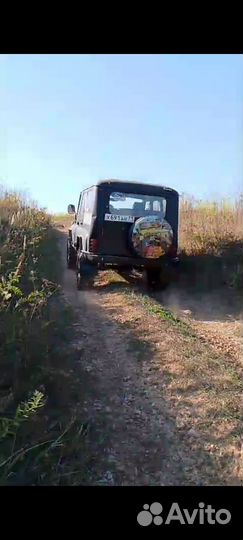 Спойлер УАЗ