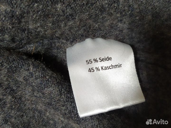 44-46 р. Кашемир/шелк Royal Class Джемпер женский