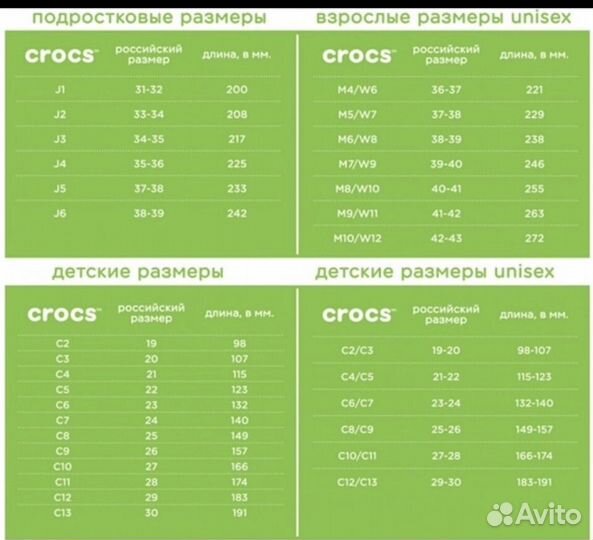 Crocs ориинал, сандалии для девочки