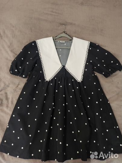 Платье женское 44 черное lime