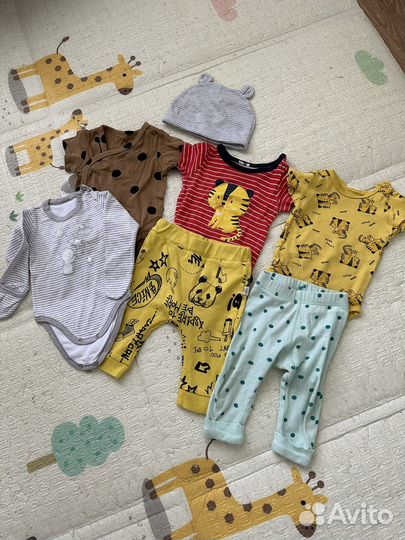 Одежда для девочки пакетом 68