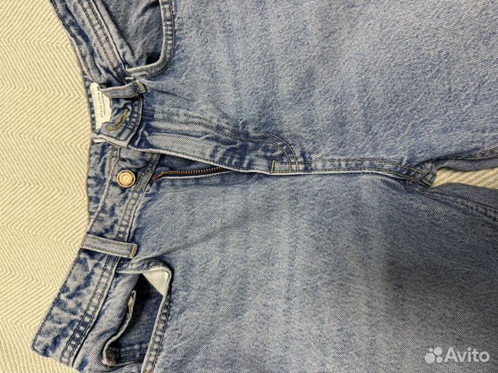 Джинсы zara 36 прямые