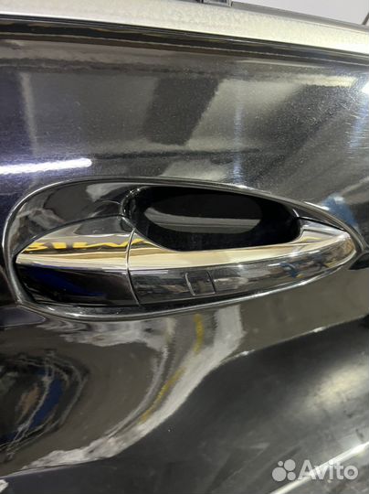 Ручка двери мерседес w212 цвет 197U