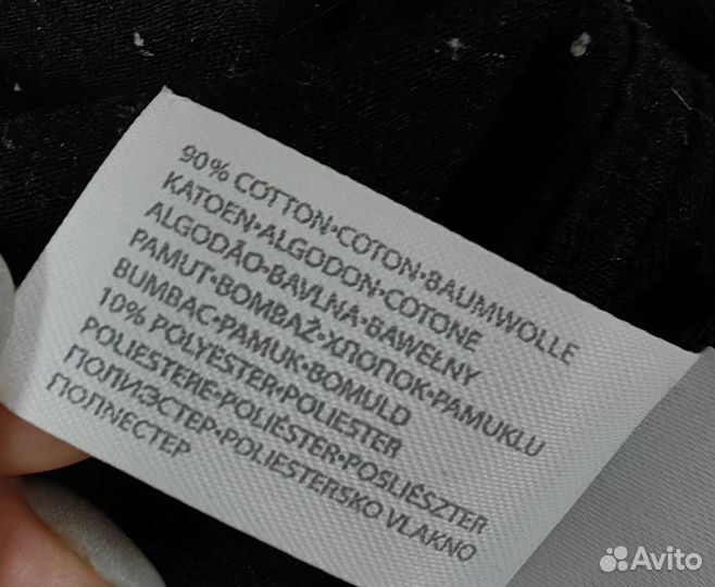 Лонгслив для девочки