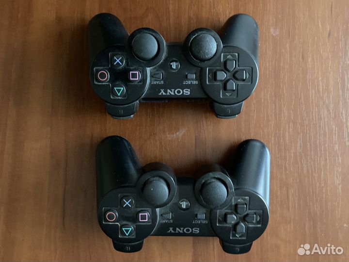 Джостики на sony playstation 3