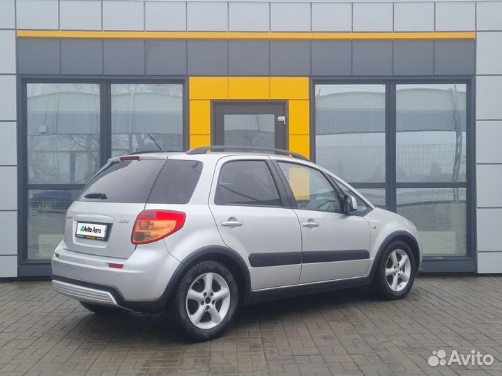 Suzuki SX4 1.6 МТ, 2008, 187 917 км