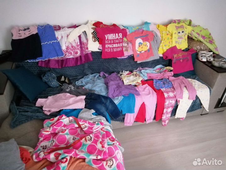 Одежда для девочки от 1до 4 лет