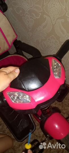 Трехколесный велосипед lexus trike