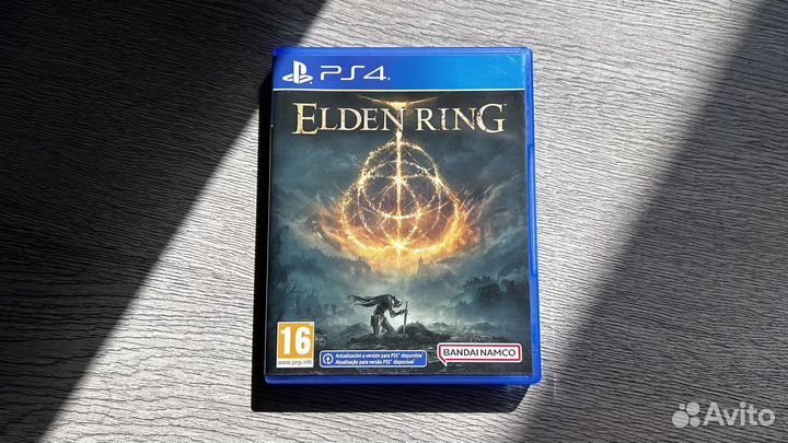 Elden ring ps4 диск