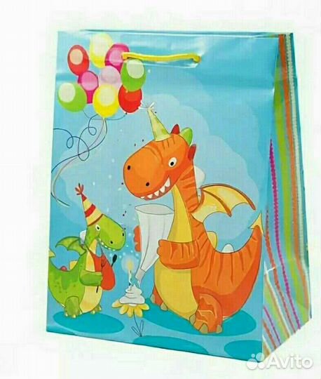 Игрушки пакетом