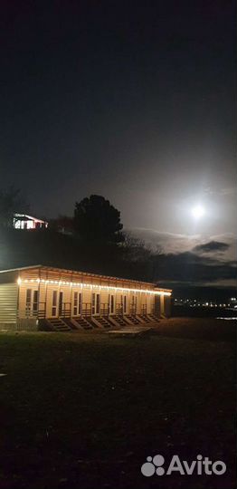 База отдыха. Кемпинг на море. Продажа и инвестиции