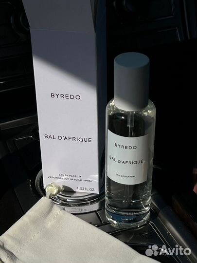 Bal d'Afrique byredo оригинал Бал Африка