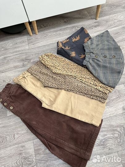 Вещи пакетом для девочки 110- 116