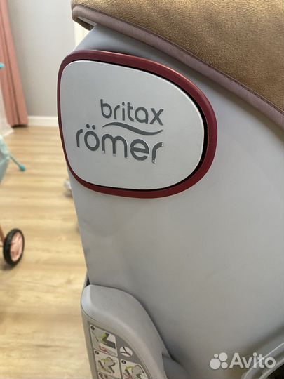Автокресло britax romer king 2