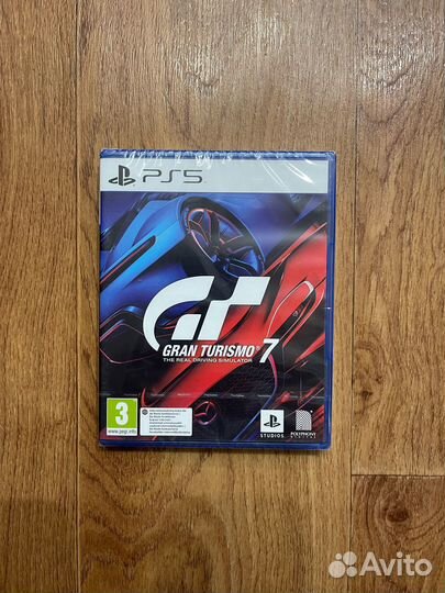 Gran Turismo 7 для Sony ps5. Новый
