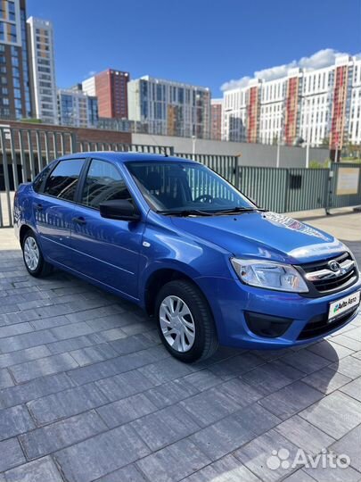 LADA Granta 1.6 МТ, 2018, 50 000 км