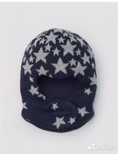 Зимняя шапка-шлем