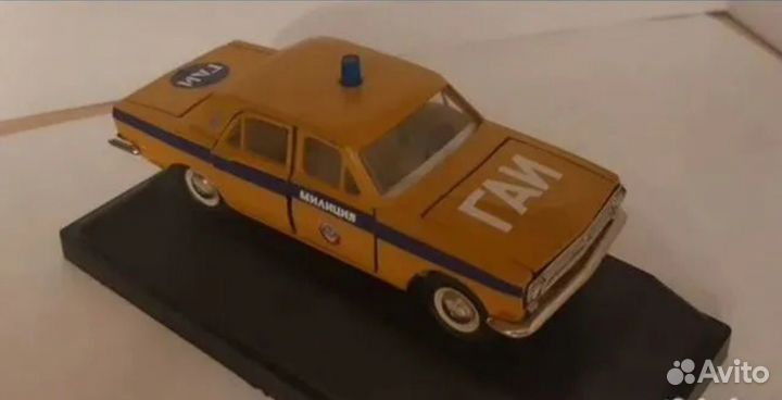 Газ 24 гаи волга СССР 1/43