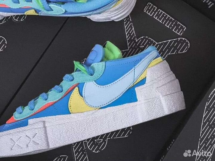 Nike Kaws Blazer Low Neptune Blue