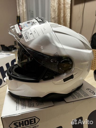 Шлем Shoei (Шое) GT-AIR 2 White (белый глянец)