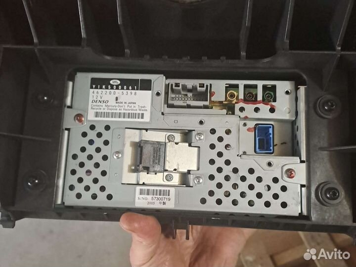 Магнитола range rover