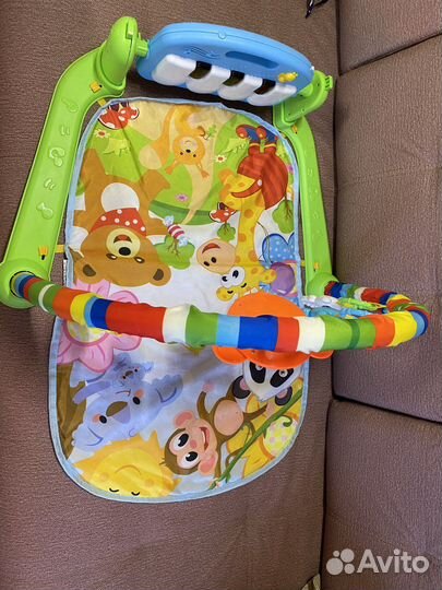 Развивающий коврик с пианино+водный коврик