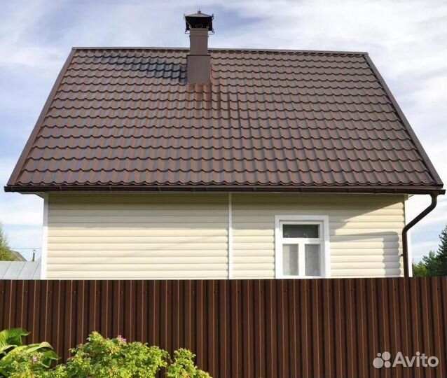 Металлочерепица 8017 (Монтеррей,ламонтерра)