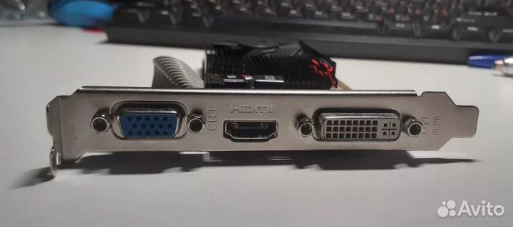 Видеокарта GT 630 1gb
