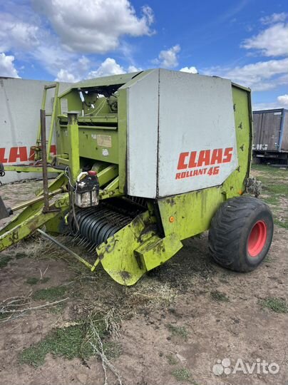 Пресс-подборщик Claas Rollant 46, 2000
