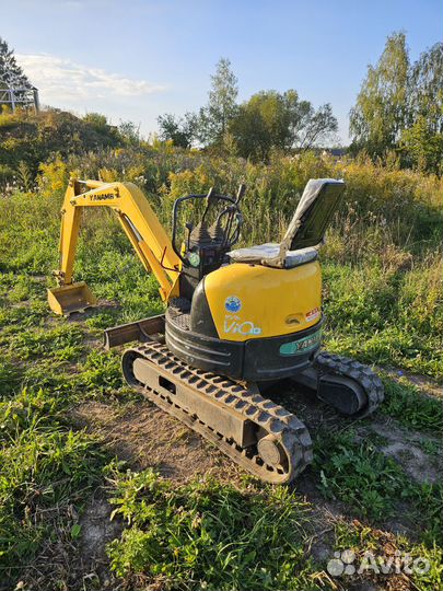 Мини-экскаватор YANMAR VIO10-2A, 2015