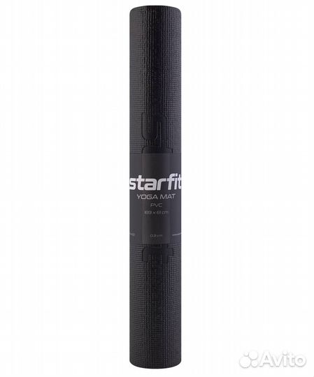 Коврик для йоги starfit FM-101 PVC 183x61x0,3 см