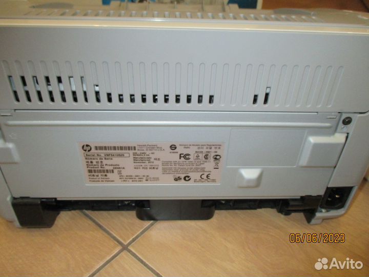 Принтер лазерный HP LaserJet P1102