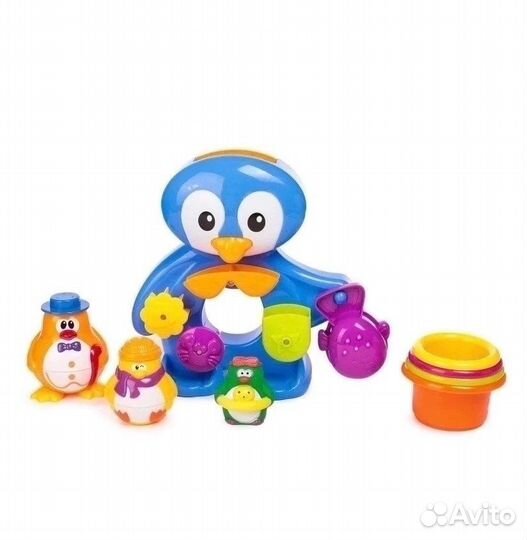 Игрушки для купания