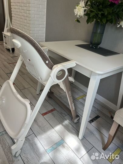 Стул для кормления happy baby