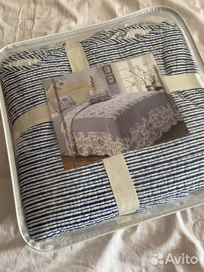 Комплект покрывало и наволочки