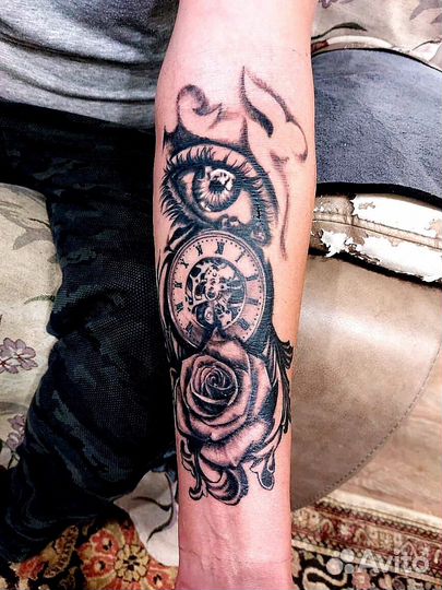 Мастер по татуировкам любой сложности