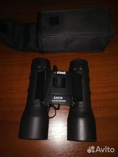 Бинокль bushnell 22x36