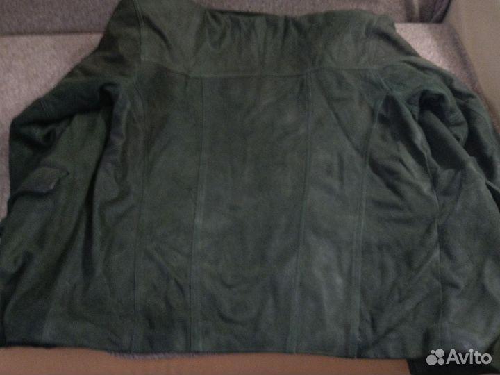 Кожаная куртка мужская 50-52