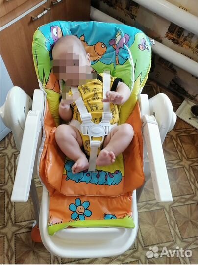 Стульчик для кормления babyton