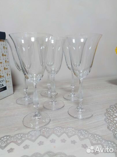 Бокалы для вина bohemia