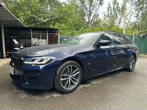 BMW 5 серия 2.0 AT, 2021, 53 000 км, с пробегом, цена 4 795 000 руб.
